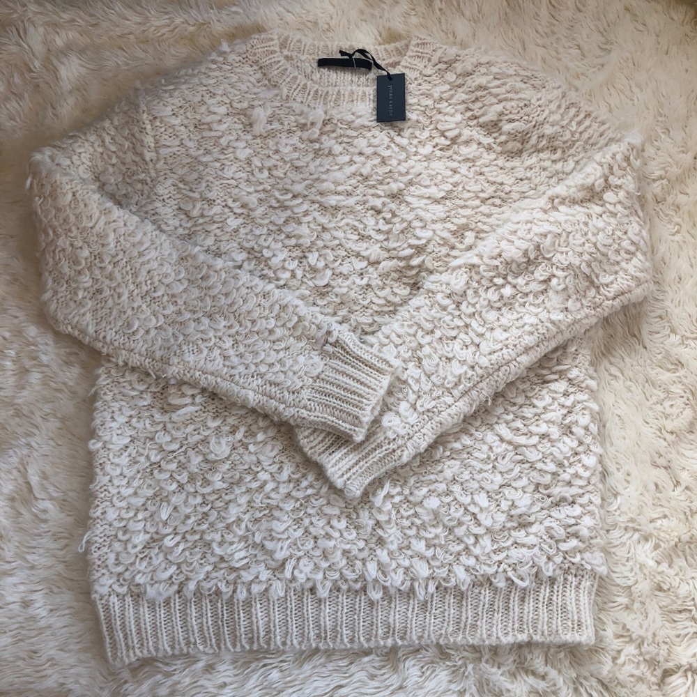 Jenni Kayne Alpaca Blend Sweater